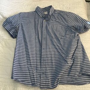 Gap Mens Short Sleevs Oxford